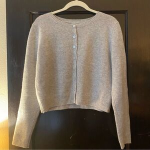 Reformation cashmere cardigan